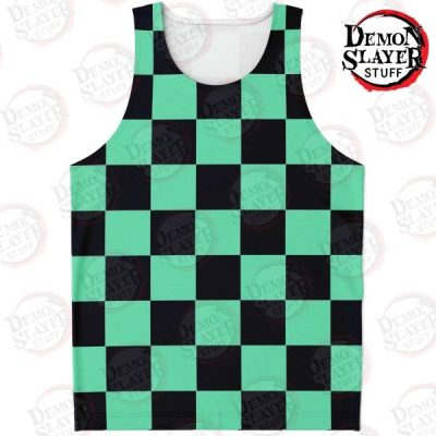 Demon Slayer Tank Top #01 Xs Unisex - Aop
