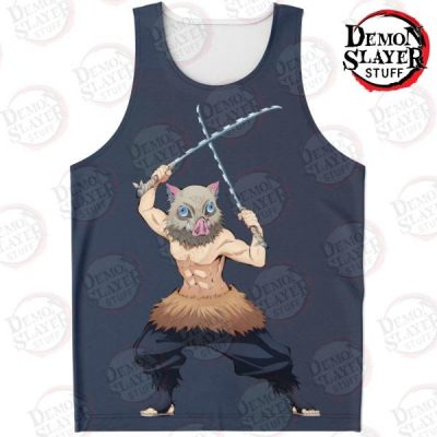 Demon Slayer Tank Top #03 Xs Unisex - Aop