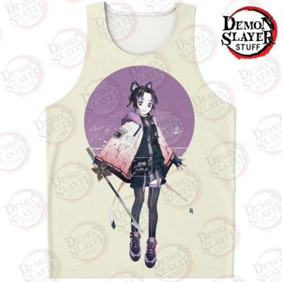 Demon Slayer Tank Top #04 Xs Unisex - Aop