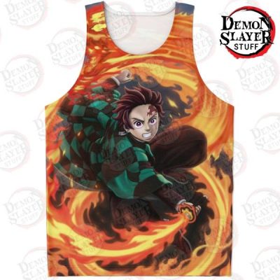 Demon Slayer Tank Top #05 Xs Unisex - Aop