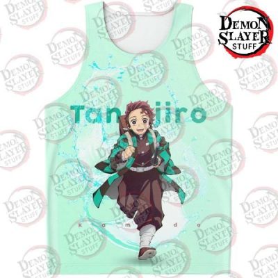 Demon Slayer Tank Top #06 Xs Unisex - Aop