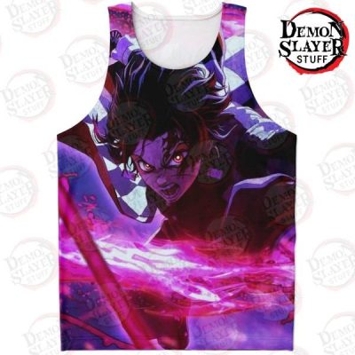 Demon Slayer Tank Top #06 Xs Unisex - Aop
