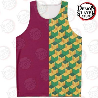 Demon Slayer Tank Top #07 Xs Unisex - Aop