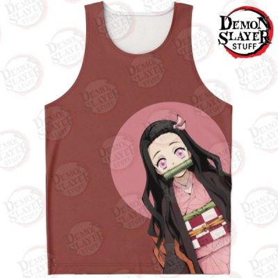 Demon Slayer Tank Top #07 Xs Unisex - Aop