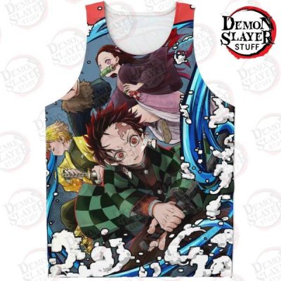 Demon Slayer Tank Top #08 Xs Unisex - Aop