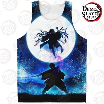 Demon Slayer Tank Top #09 Xs Unisex - Aop