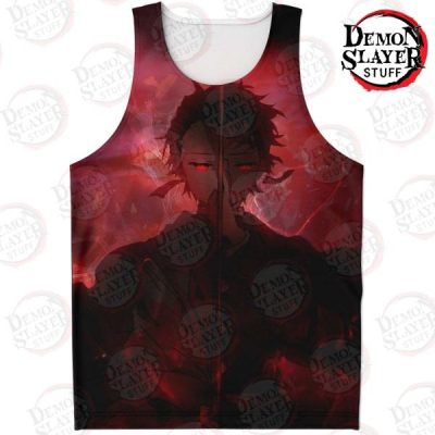 Demon Slayer Tank Top #09 Xs Unisex - Aop