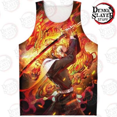 Demon Slayer Tank Top #14 Xs Unisex - Aop