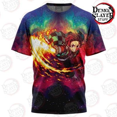 Space Samurai Tanjiro Demon Slayer T-Shirt