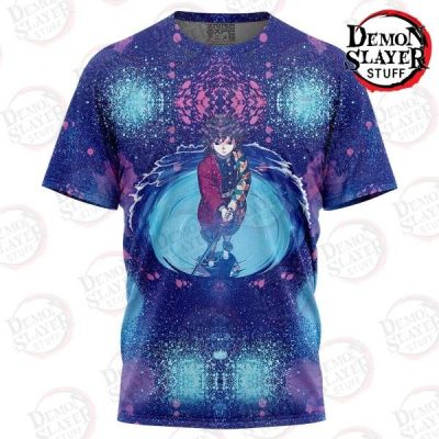 Stained Water Giyuu Demon Slayer T-Shirt