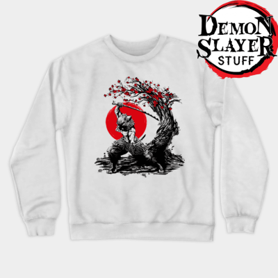 Beast Under The Sun Sweatshirt White / S