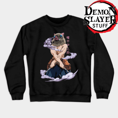 Hashibira Inosuke Sweatshirt Black / S