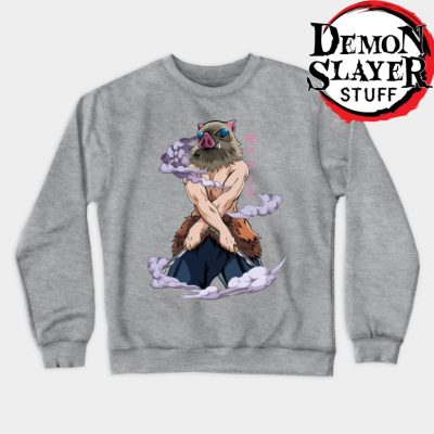 Hashibira Inosuke Sweatshirt Gray / S