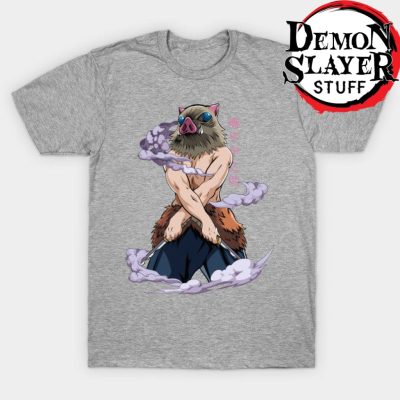 Hashibira Inosuke T-Shirt Gray / S