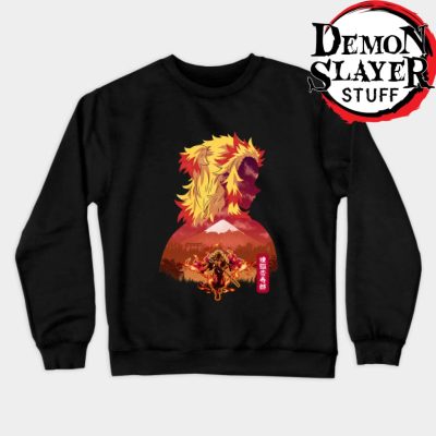 Kyojuro Rengoku Sweatshirt Black / S