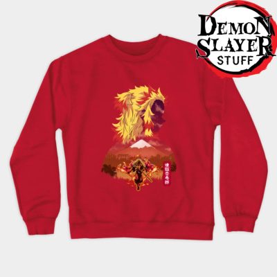 Kyojuro Rengoku Sweatshirt Red / S