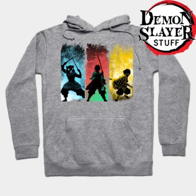 Whats Your Kata Hoodie Gray / S