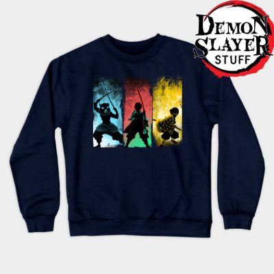 Whats Your Kata Sweatshirt Navy Blue / S